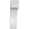 Ekena Millwork 6-in. W x 20-in. D x 24-in. H Legacy Architectural Grade PVC Knee Brace BRCP06X20X24LEC - alternate 3